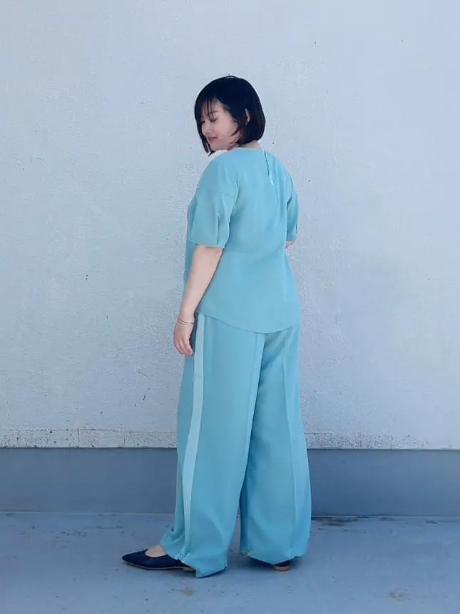 ONWARD CROSSET SELECT eri コーディネート画像