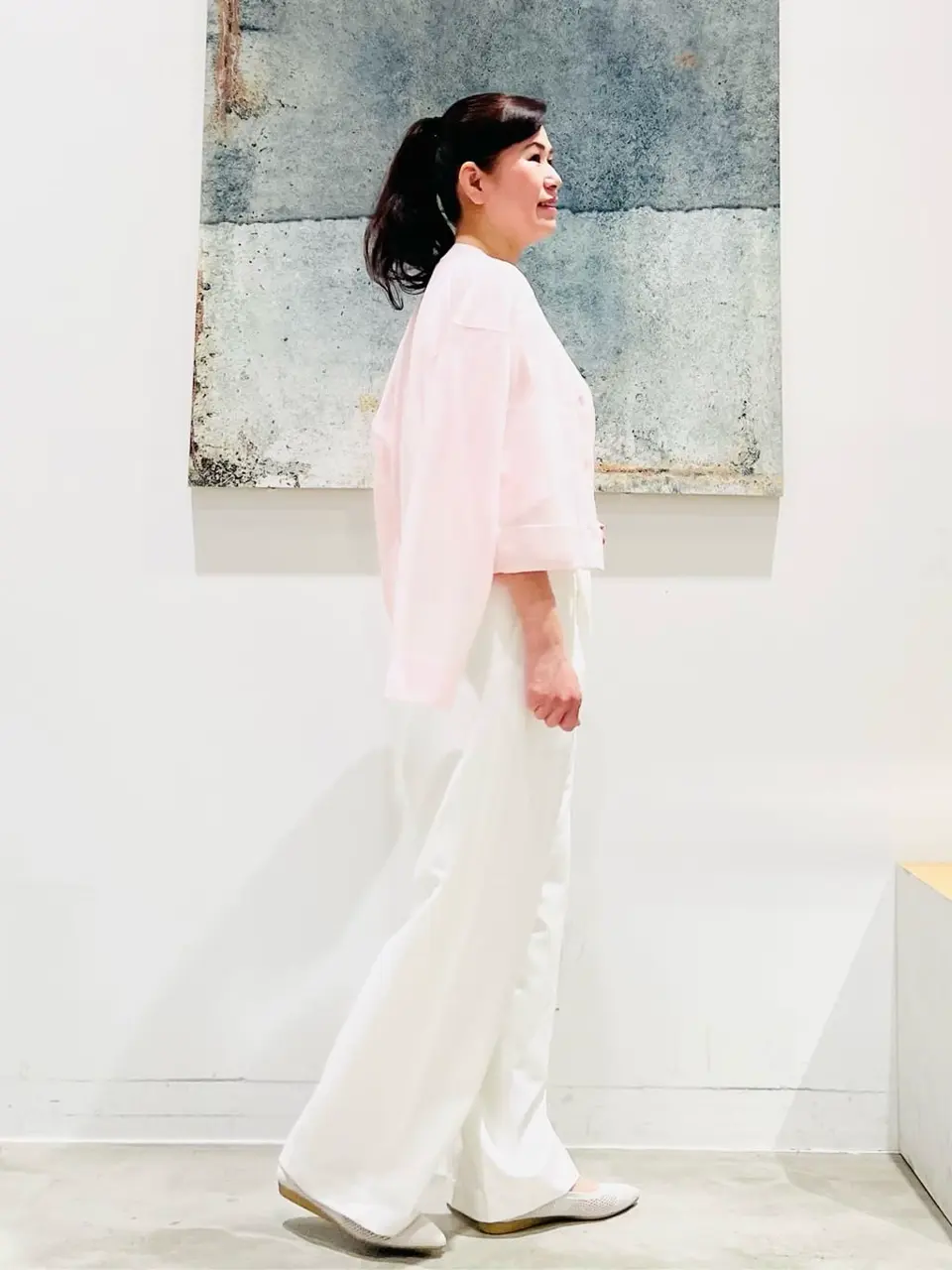 ONWARD CROSSET SELECT 會澤 コーディネート画像