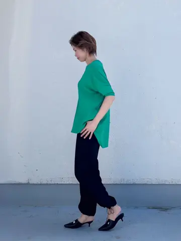 ONWARD CROSSET SELECT umi コーディネート画像