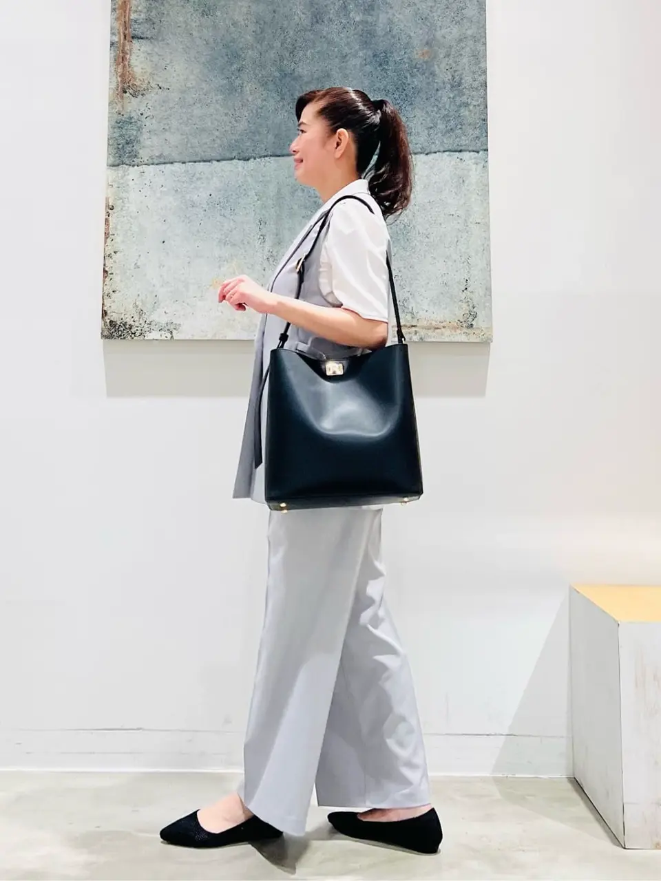 ONWARD CROSSET SELECT 會澤 コーディネート画像