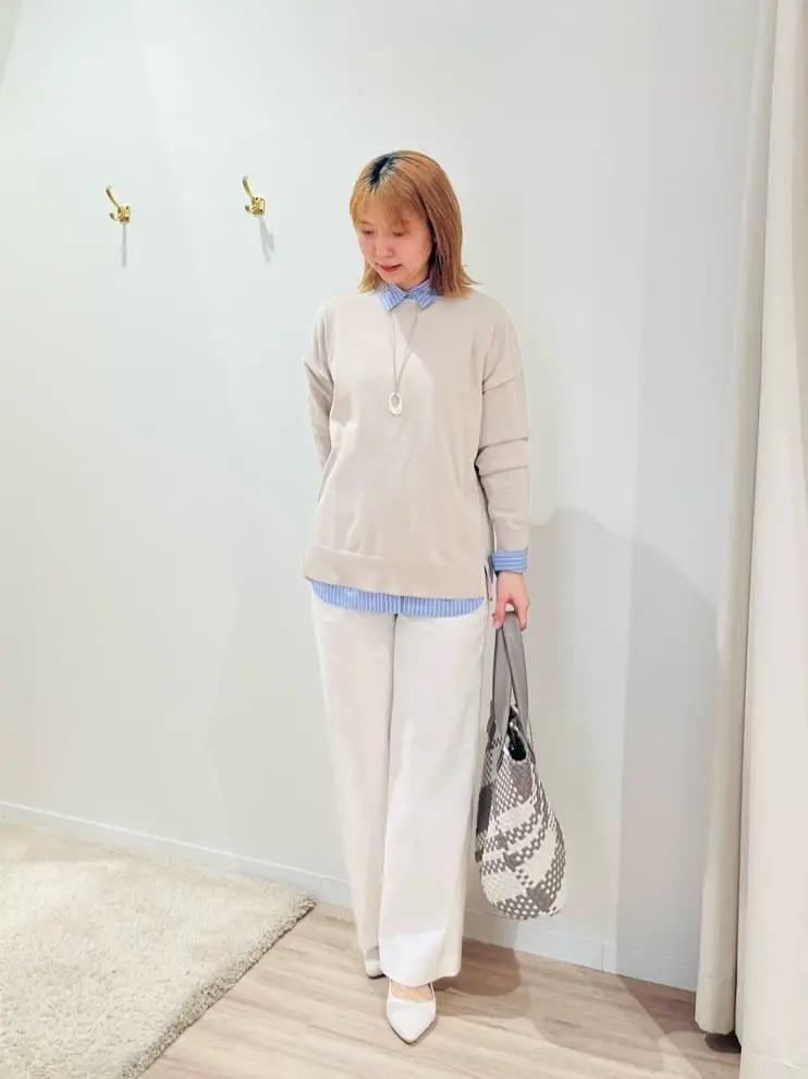 ONWARD CROSSET SELECT やの コーディネート画像