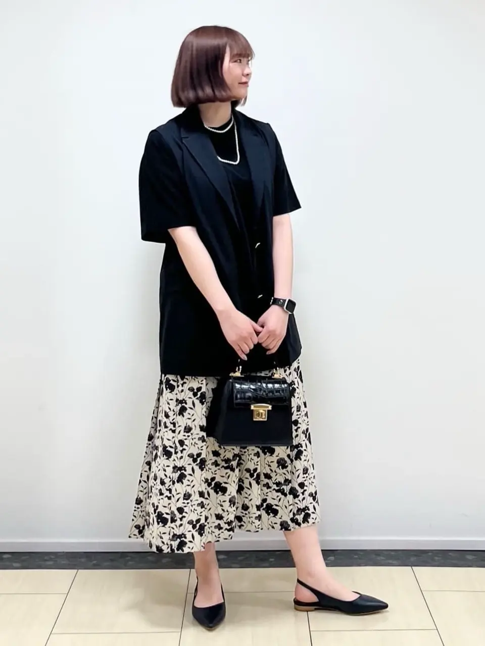 ONWARD CROSSET SELECT スタッフT コーディネート画像