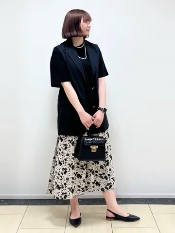 ONWARD CROSSET SELECT スタッフT コーディネート画像