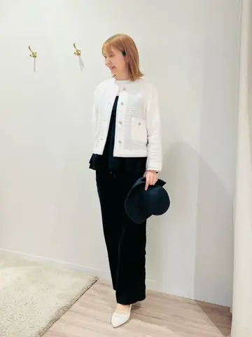 ONWARD CROSSET SELECT やの コーディネート画像