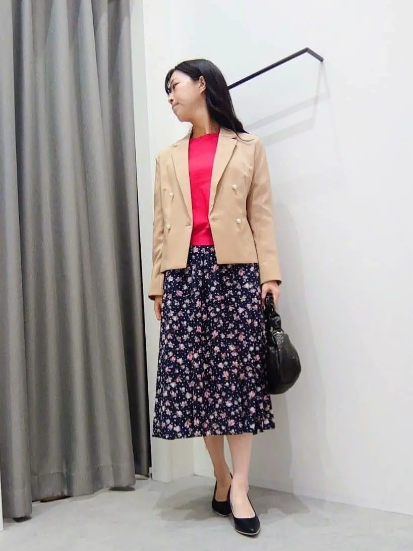 ONWARD CROSSET SELECT スタッフ コーディネート画像