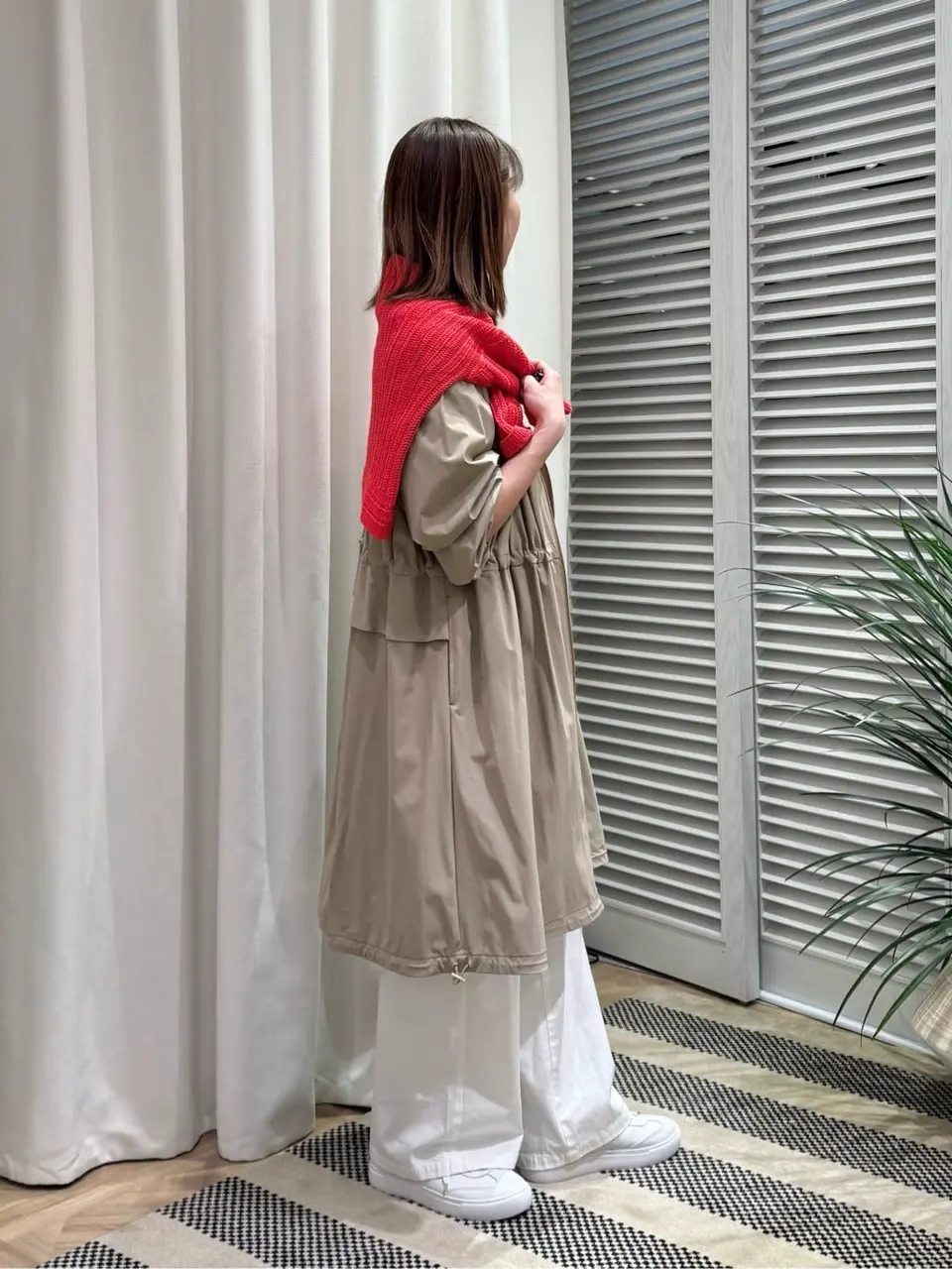 ONWARD CROSSET SELECT KURIYAMA コーディネート画像