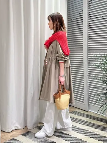 ONWARD CROSSET SELECT KURIYAMA コーディネート画像