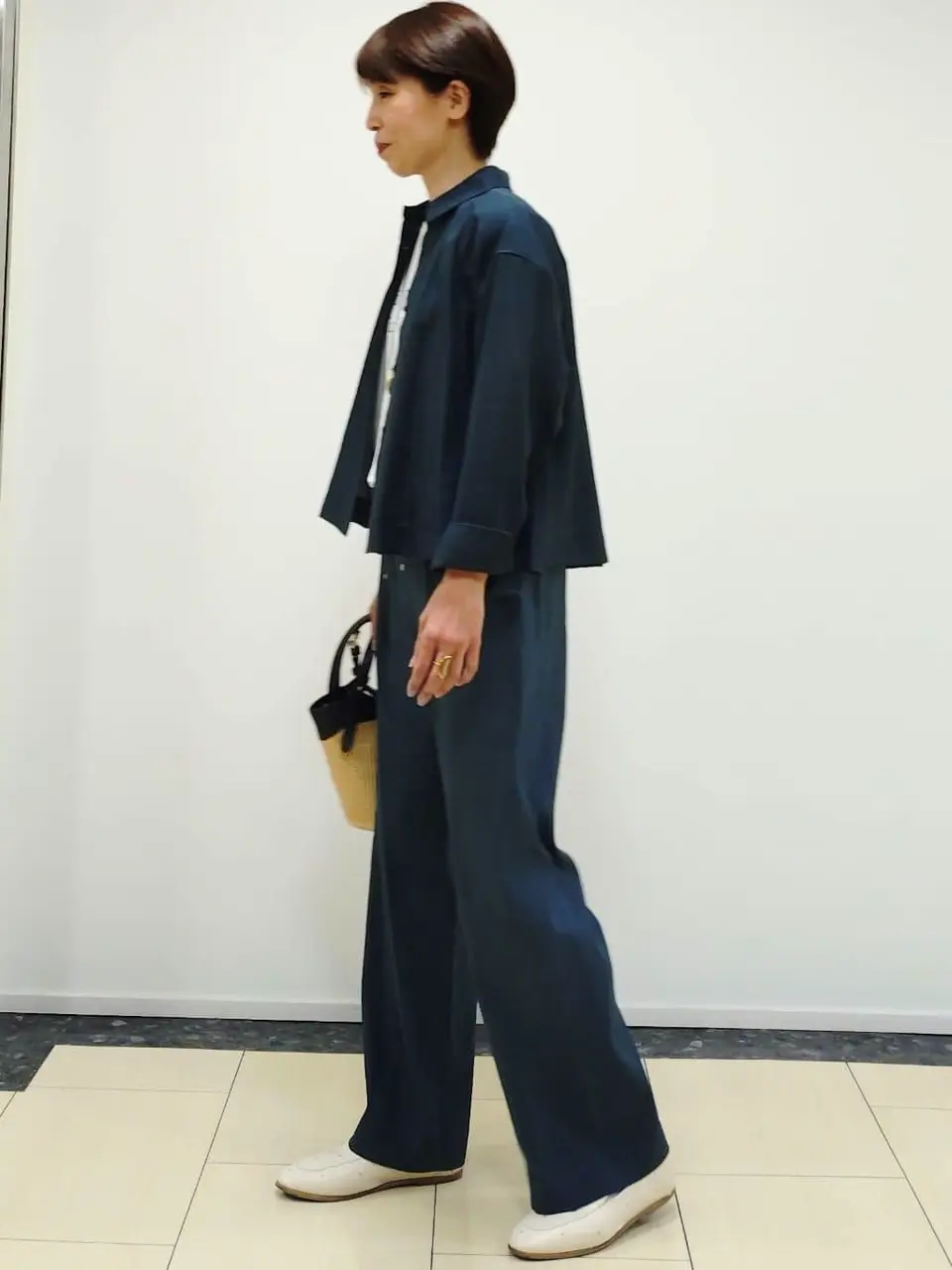 ONWARD CROSSET SELECT 宗田 コーディネート画像