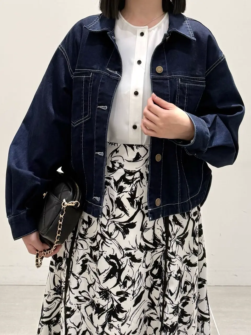 ONWARD CROSSET SELECT 洞 コーディネート画像