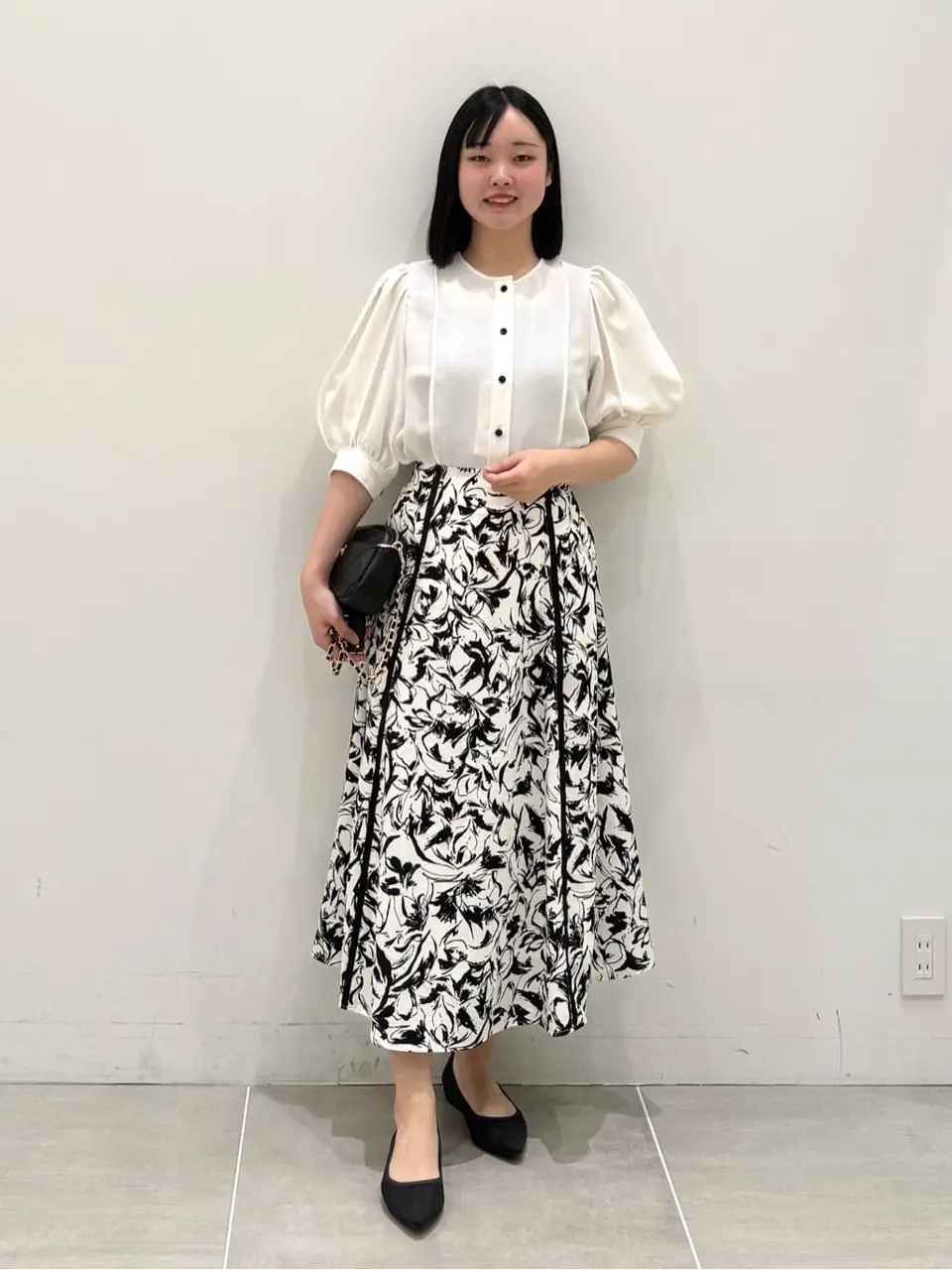 ONWARD CROSSET SELECT 洞 コーディネート画像