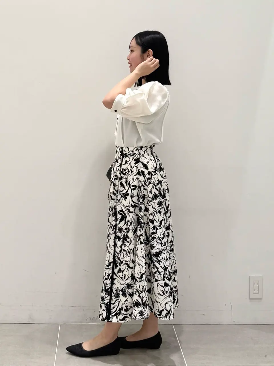 ONWARD CROSSET SELECT 洞 コーディネート画像