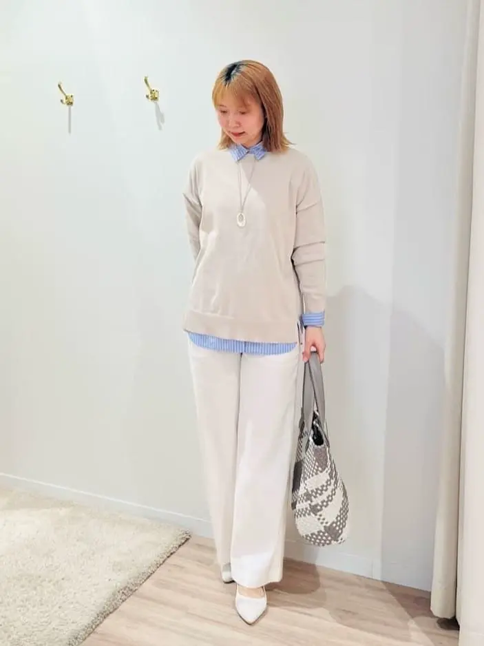 ONWARD CROSSET SELECT やの コーディネート画像