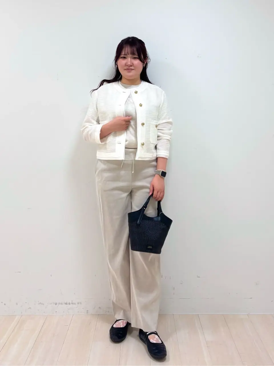 ONWARD CROSSET SELECT 伊藤 コーディネート画像