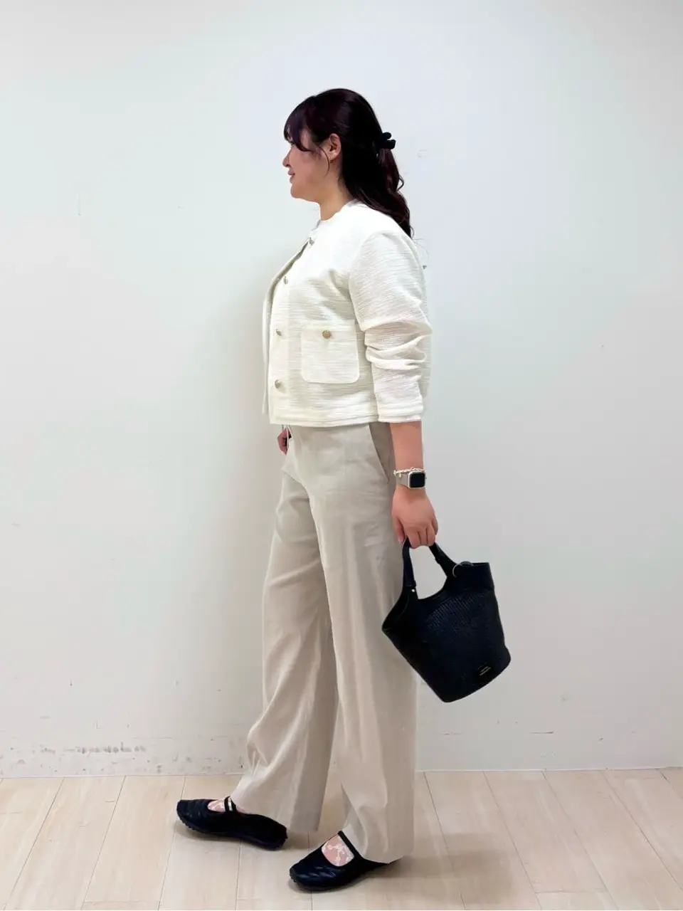 ONWARD CROSSET SELECT 伊藤 コーディネート画像