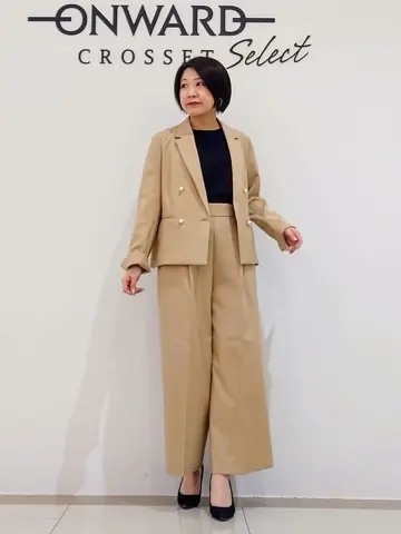 ONWARD CROSSET SELECT スタッフ コーディネート画像