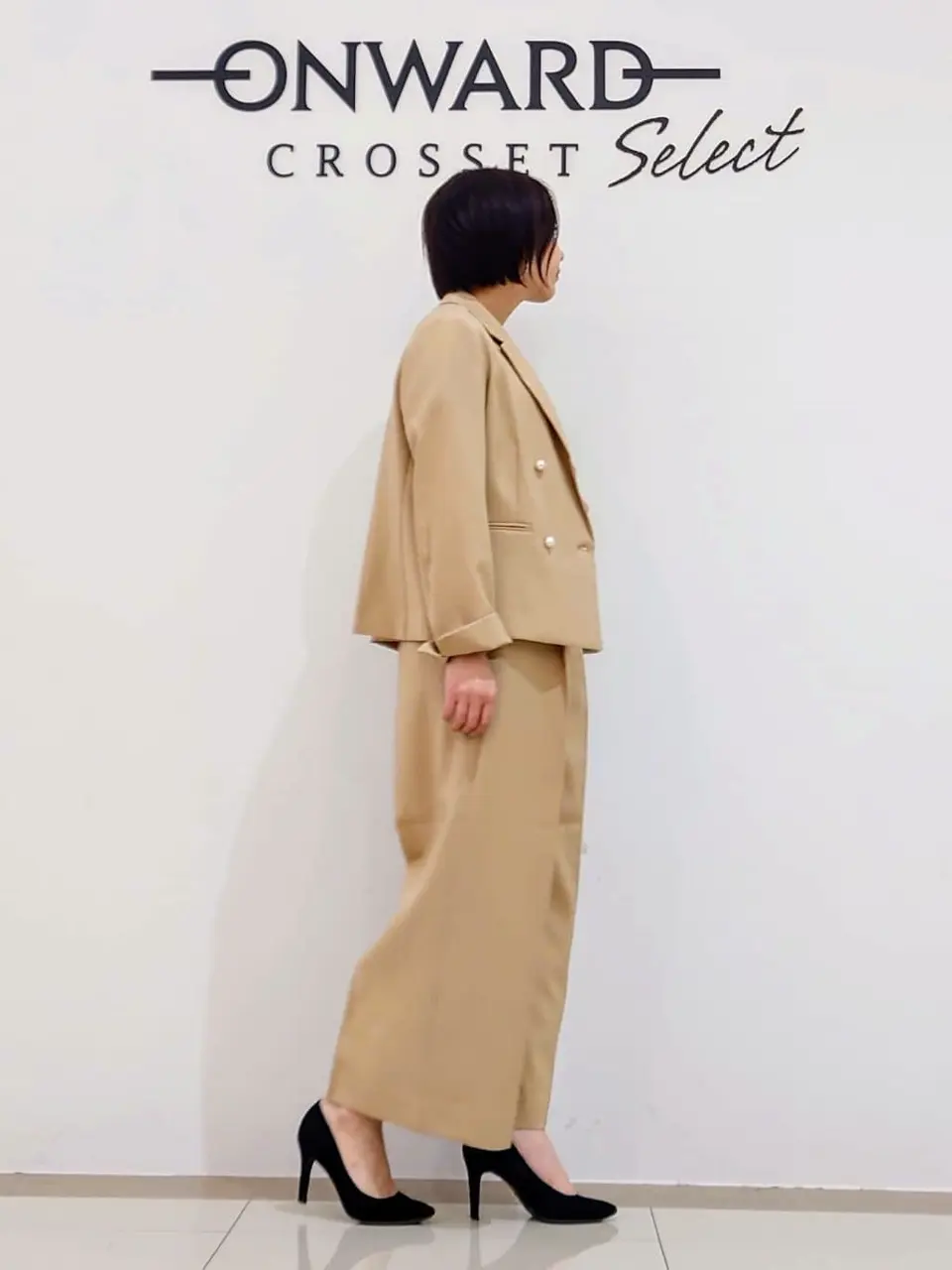 ONWARD CROSSET SELECT スタッフ コーディネート画像