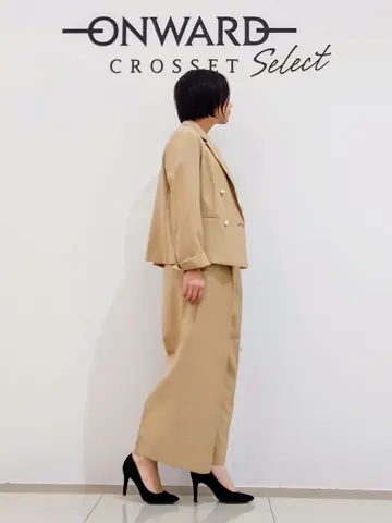 ONWARD CROSSET SELECT スタッフ コーディネート画像