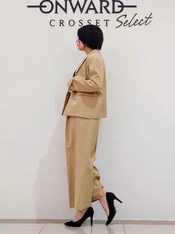 ONWARD CROSSET SELECT スタッフ コーディネート画像