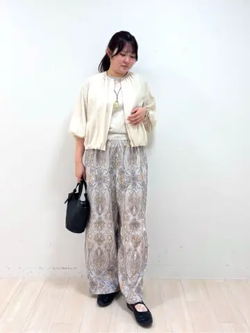 ONWARD CROSSET SELECT 伊藤 コーディネート画像