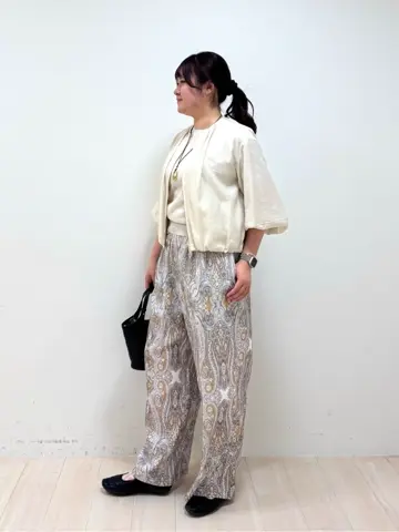 ONWARD CROSSET SELECT 伊藤 コーディネート画像