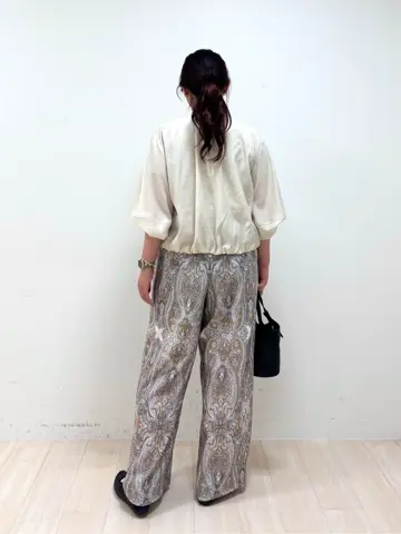 ONWARD CROSSET SELECT 伊藤 コーディネート画像