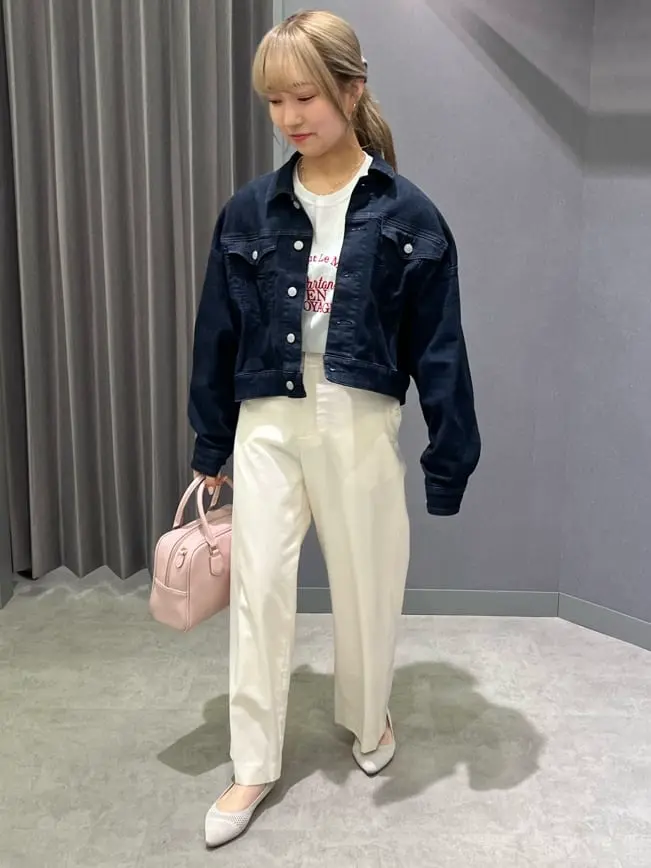 ONWARD CROSSET SELECT 金森 コーディネート画像