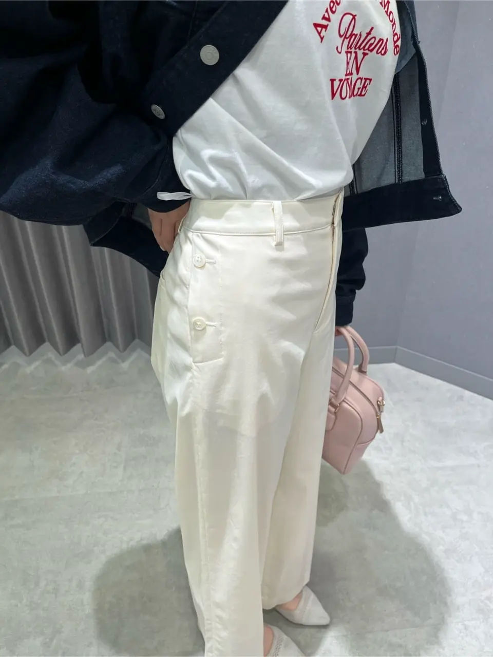 ONWARD CROSSET SELECT 金森 コーディネート画像