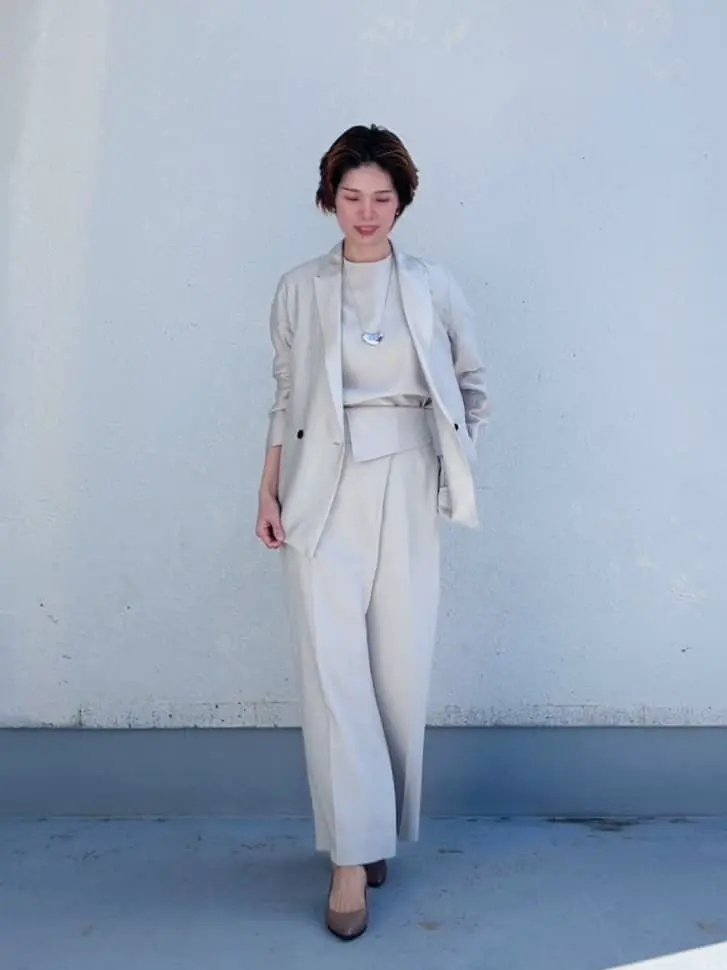 ONWARD CROSSET SELECT umi コーディネート画像