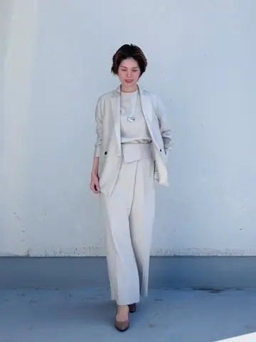 ONWARD CROSSET SELECT umi コーディネート画像