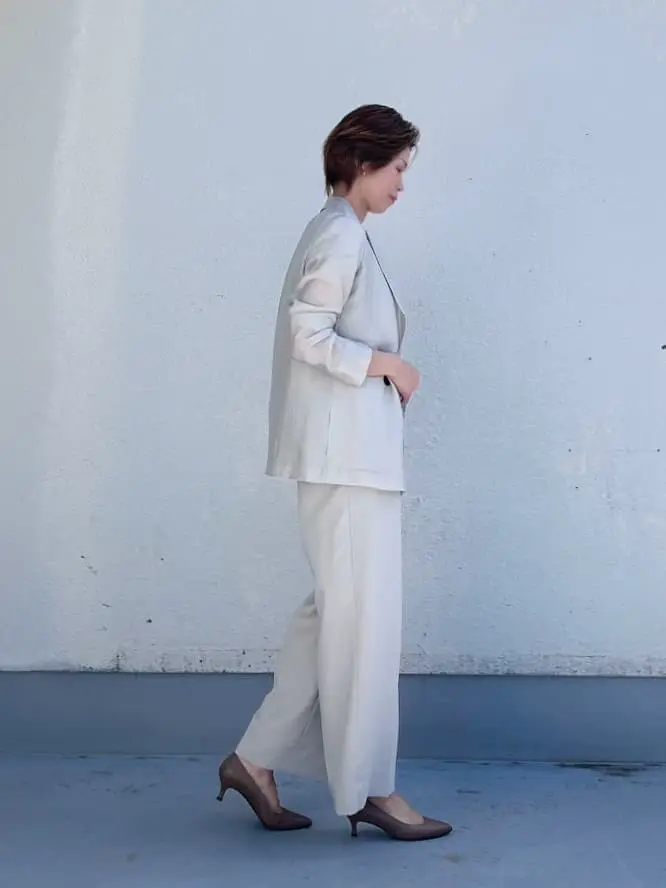 ONWARD CROSSET SELECT umi コーディネート画像