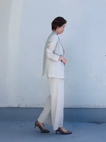 ONWARD CROSSET SELECT umi コーディネート画像