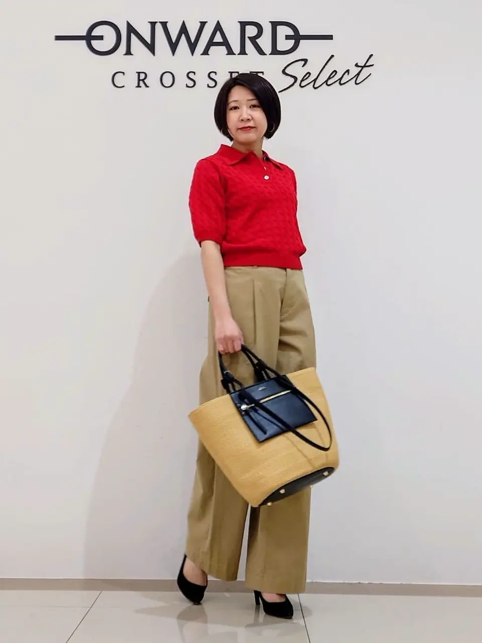 ONWARD CROSSET SELECT スタッフ コーディネート画像