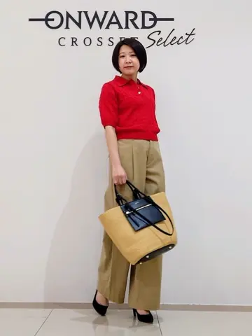 ONWARD CROSSET SELECT スタッフ コーディネート画像