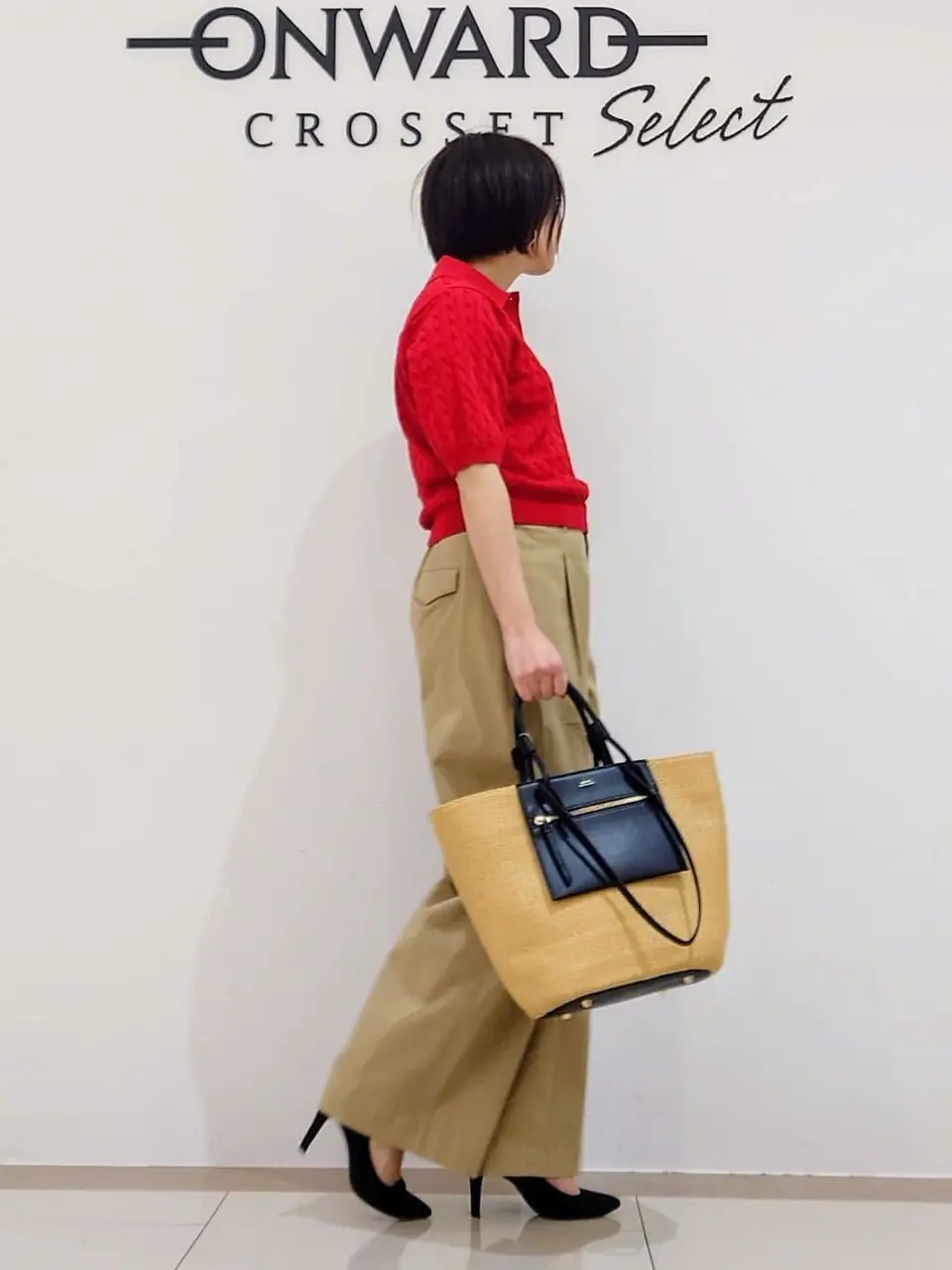 ONWARD CROSSET SELECT スタッフ コーディネート画像