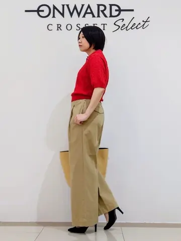 ONWARD CROSSET SELECT スタッフ コーディネート画像