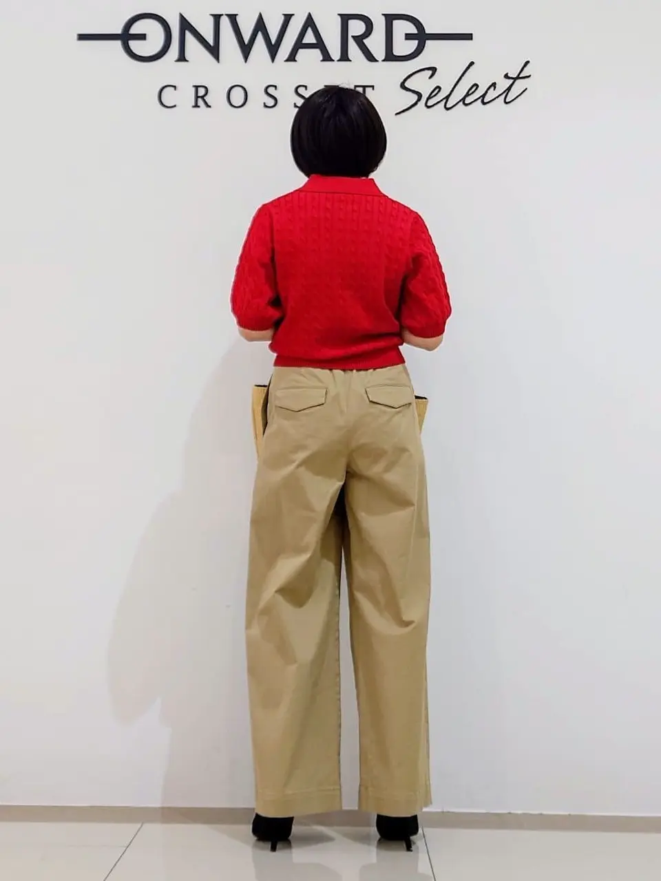 ONWARD CROSSET SELECT スタッフ コーディネート画像