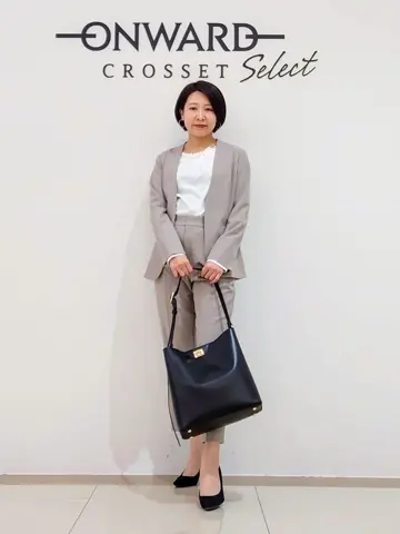 ONWARD CROSSET SELECT スタッフ コーディネート画像