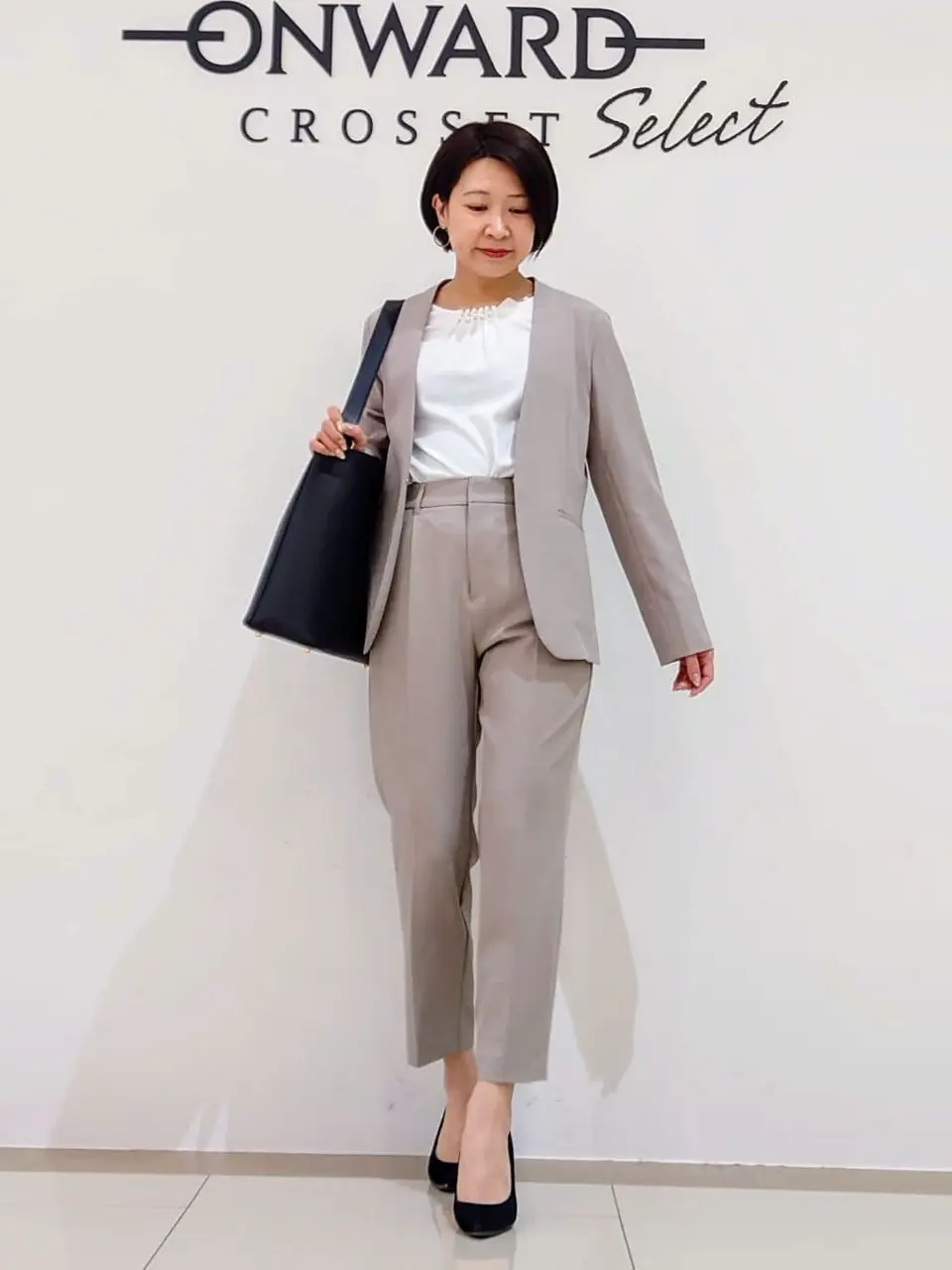 ONWARD CROSSET SELECT スタッフ コーディネート画像