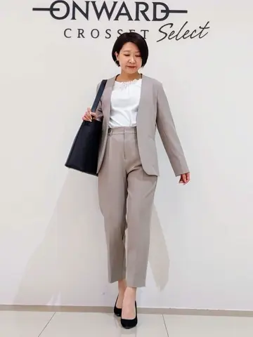 ONWARD CROSSET SELECT スタッフ コーディネート画像