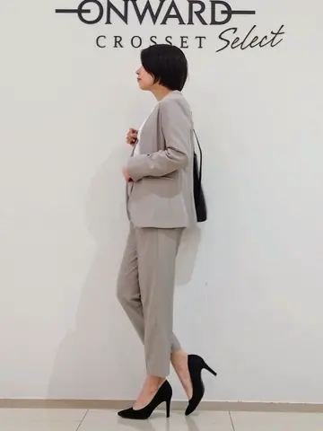 ONWARD CROSSET SELECT スタッフ コーディネート画像