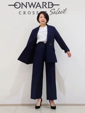 ONWARD CROSSET SELECT スタッフ コーディネート画像