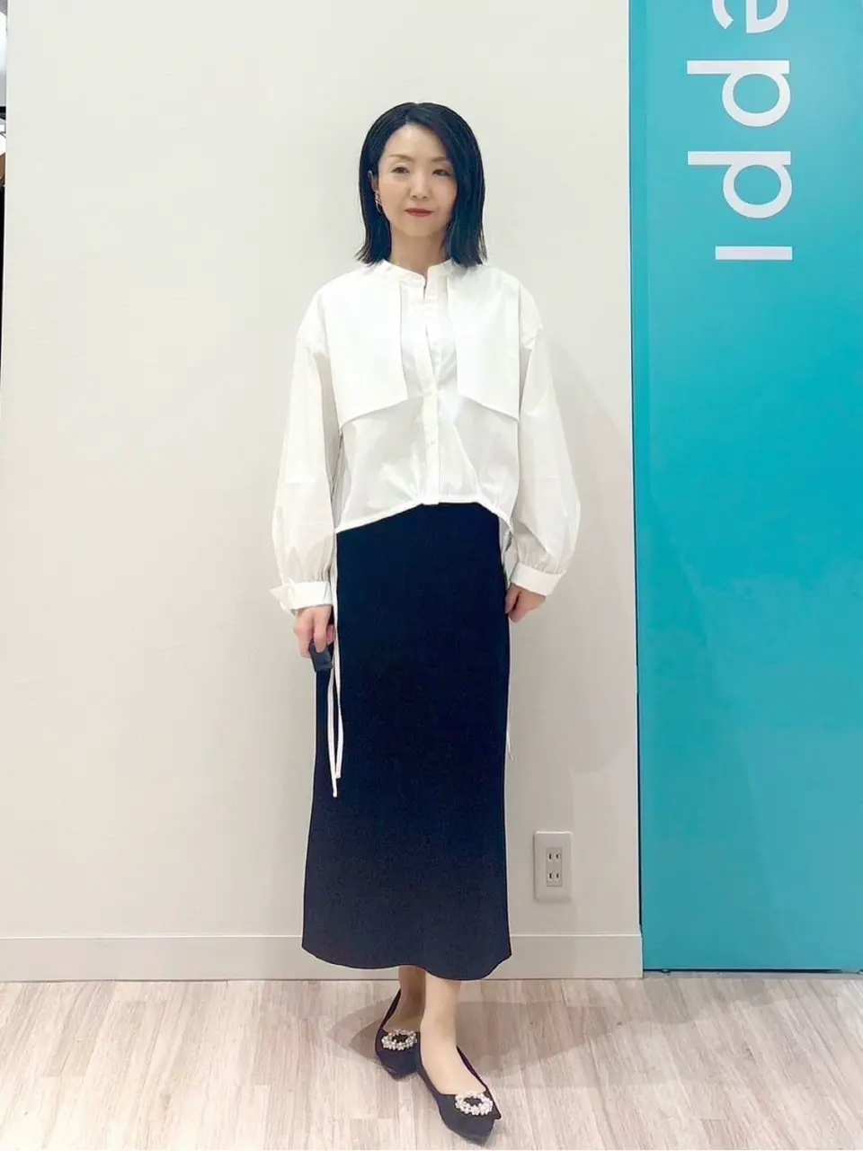 ONWARD CROSSET SELECT YOSHIDA コーディネート画像