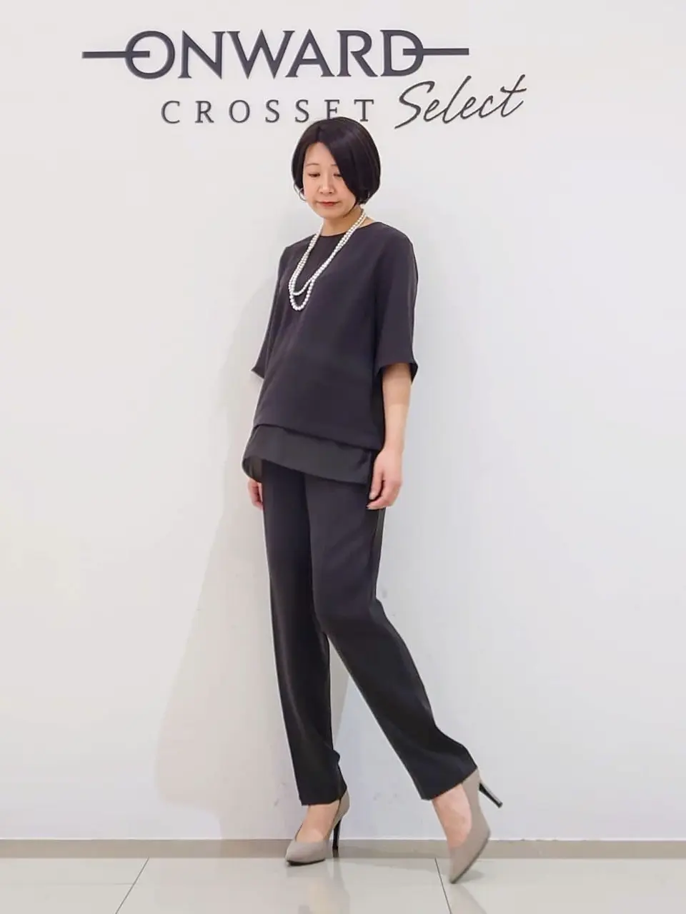 ONWARD CROSSET SELECT スタッフ コーディネート画像