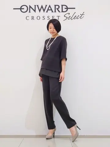 ONWARD CROSSET SELECT スタッフ コーディネート画像