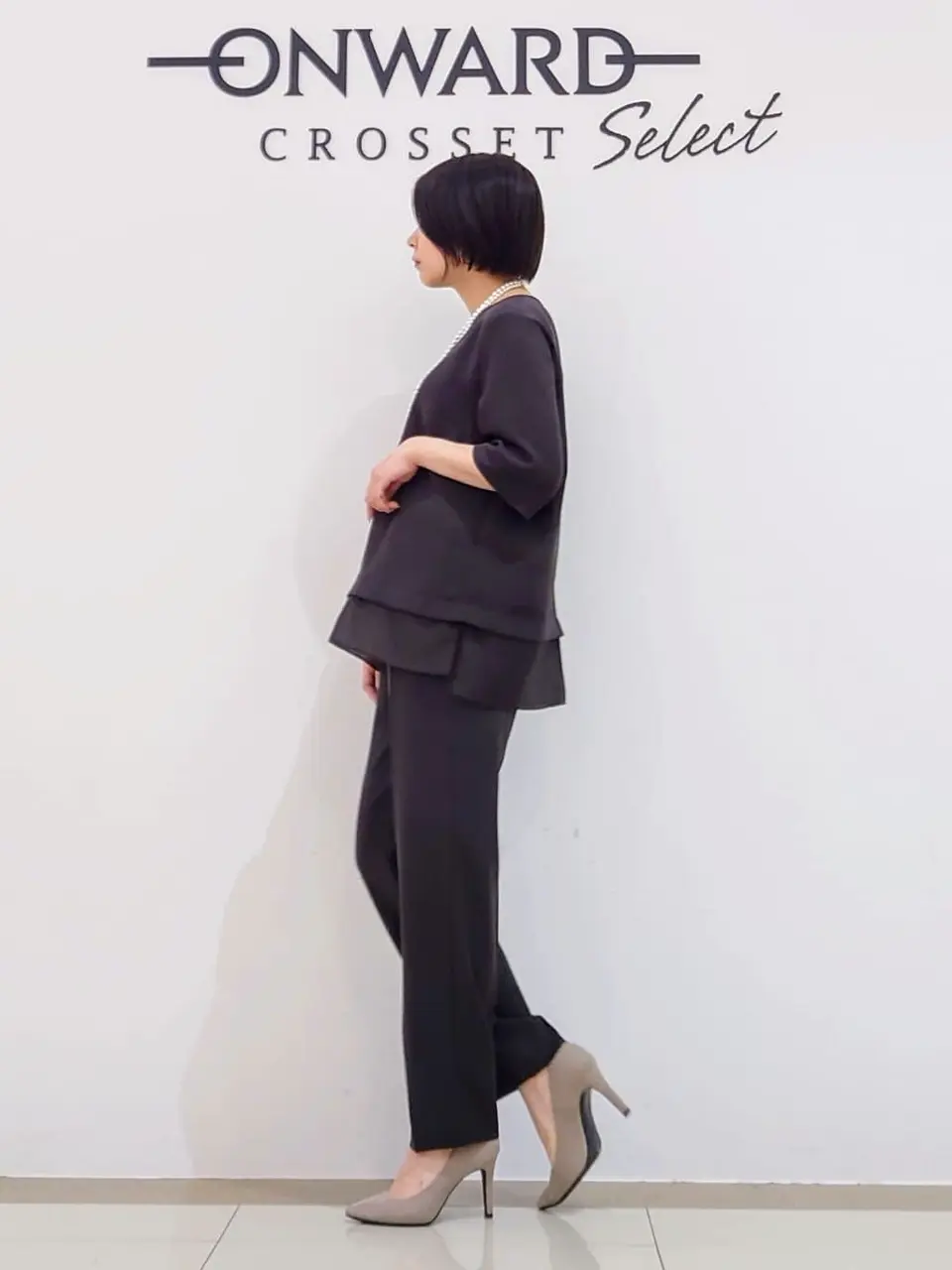 ONWARD CROSSET SELECT スタッフ コーディネート画像