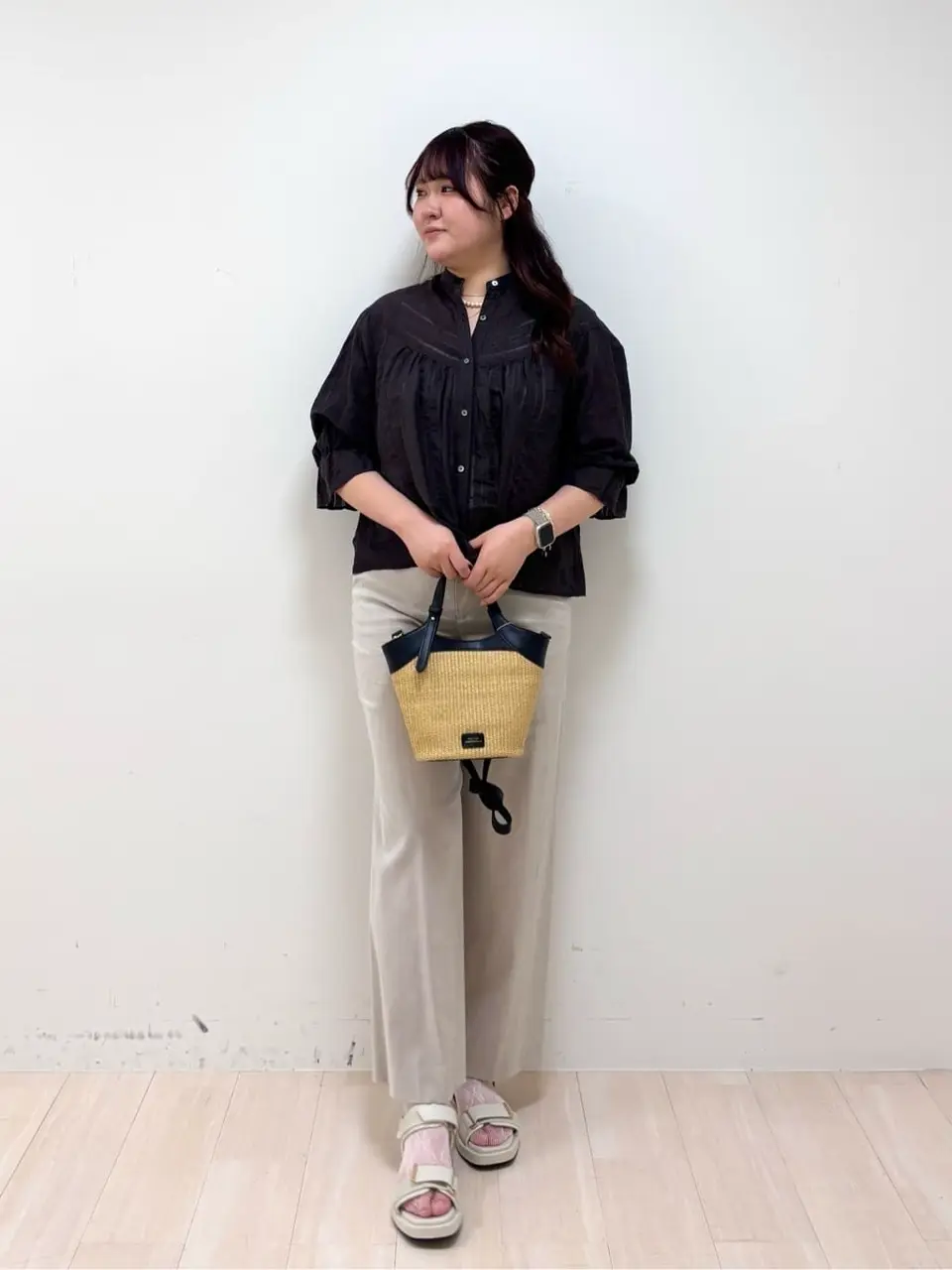 ONWARD CROSSET SELECT 伊藤 コーディネート画像