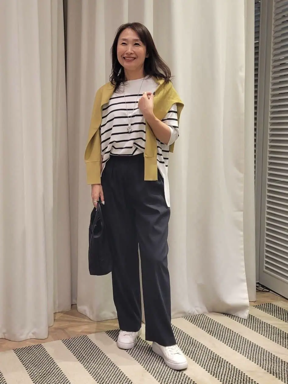 ONWARD CROSSET SELECT 中村 コーディネート画像