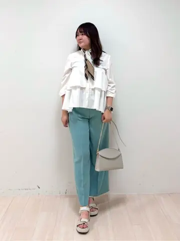 ONWARD CROSSET SELECT 伊藤 コーディネート画像