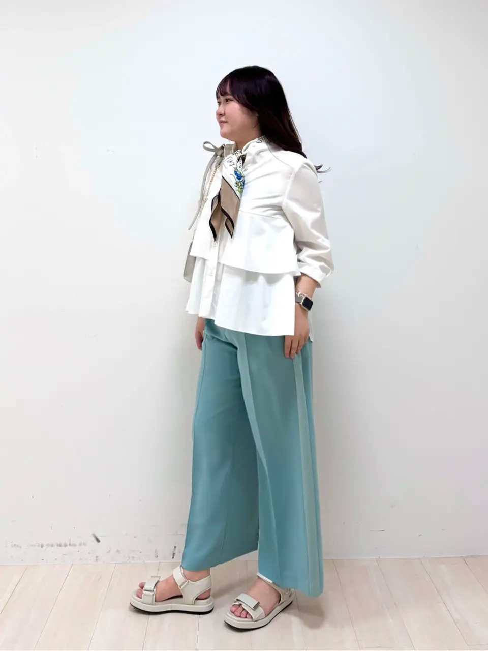 ONWARD CROSSET SELECT 伊藤 コーディネート画像