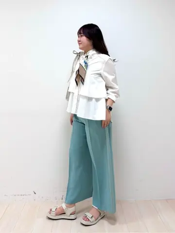 ONWARD CROSSET SELECT 伊藤 コーディネート画像